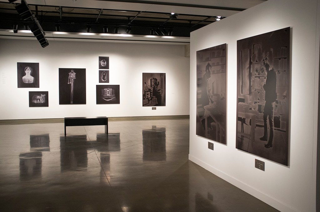 Au Centre d'exposition de l'Université de Montréal, 2017.