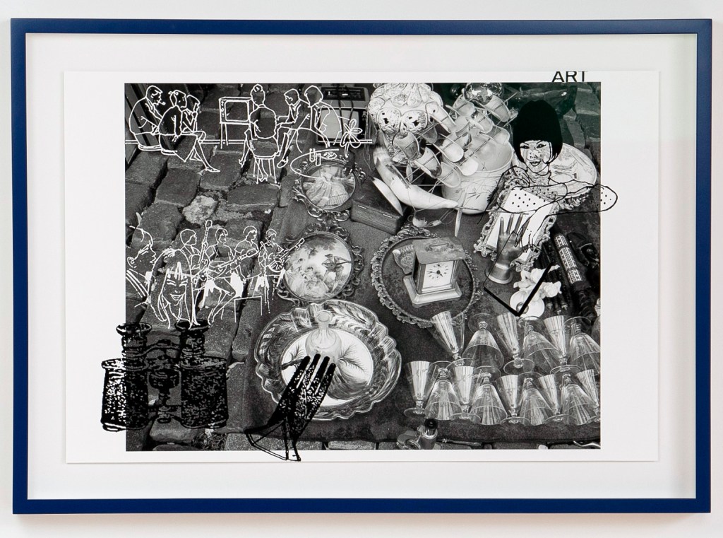 Ève Cadieux, Tes écrans silencieux. Il y a un sens à tout., 2021. 
Impression jet d’encre sur papier chiffon Photo Rag,
36,8 x 55,9 cm (format papier).
Édition : 5